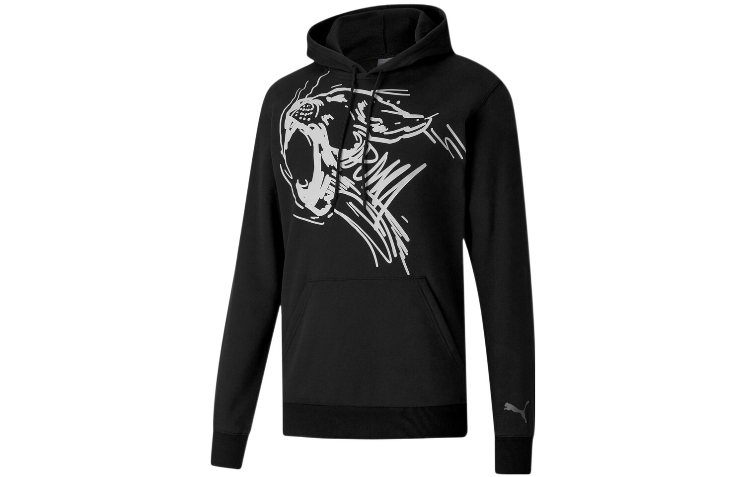 

Мужская толстовка Puma, цвет Black