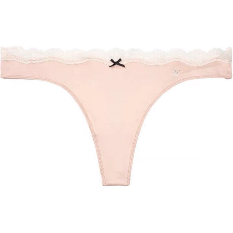 

Трусы Victoria's Secret Женские 1 упаковка Розовые