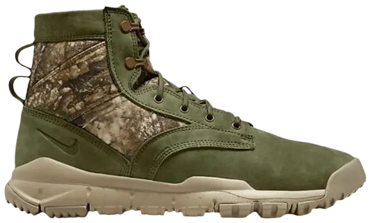 

Полевые ботинки Nike 6 Inch Special, зеленый