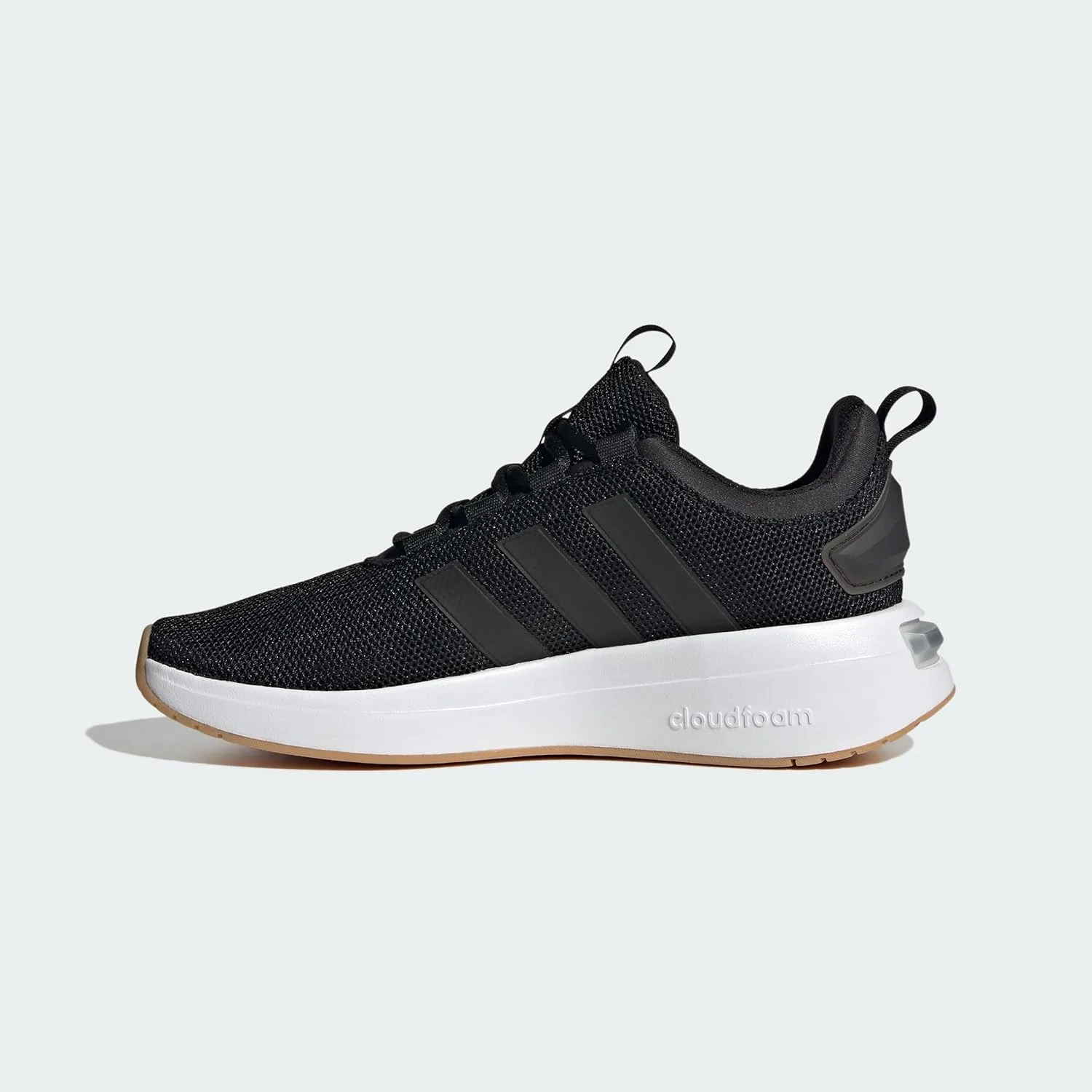 Мужские кроссовки Adidas Racer Tr23, белый/черный — фото 3