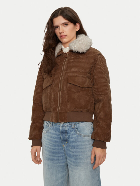 

Куртка-Бомбер стандартный крой D32011W VELY19 Save The Duck, коричневый