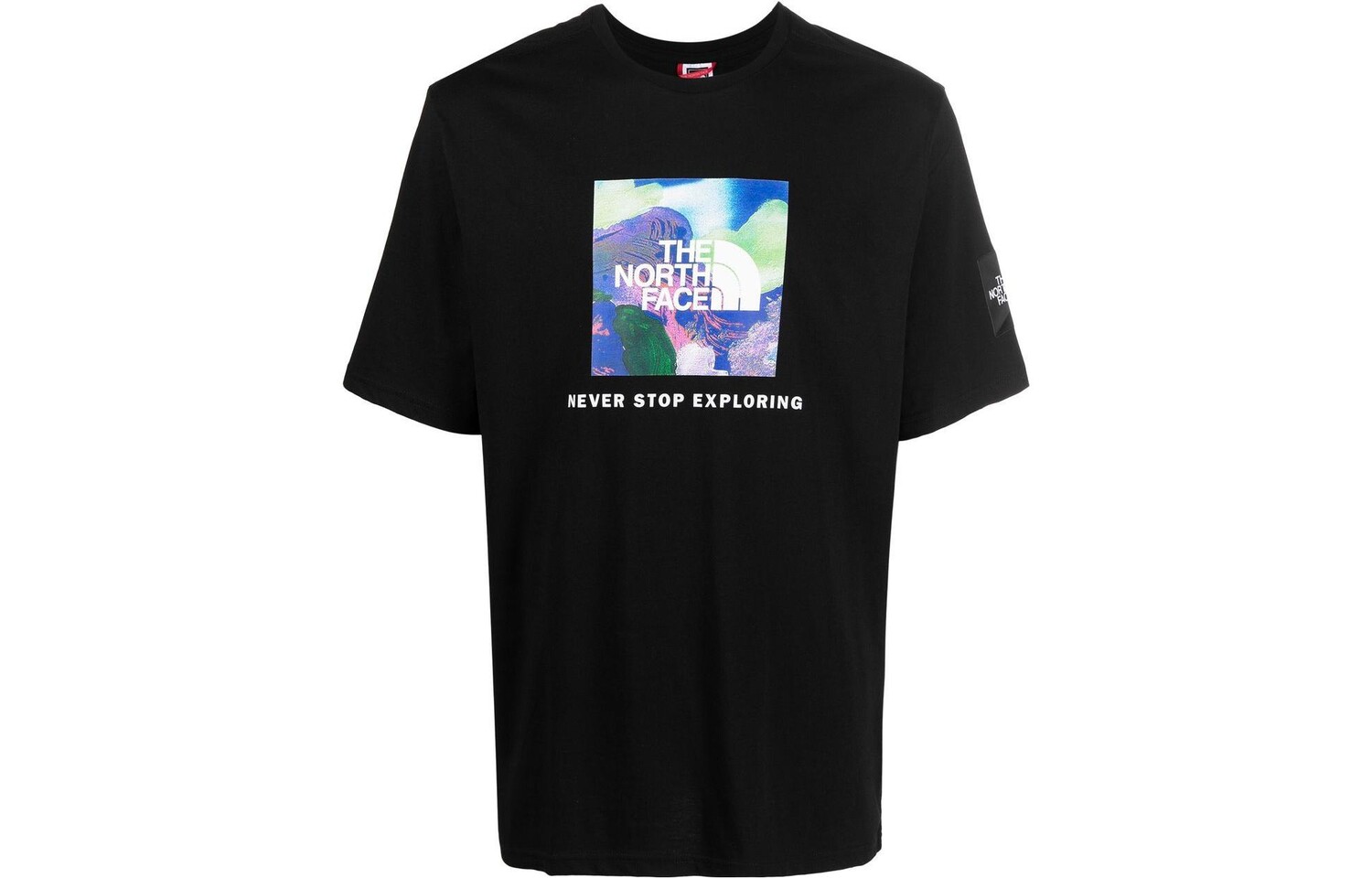 

Футболка унисекс THE NORTH FACE, цвет Black