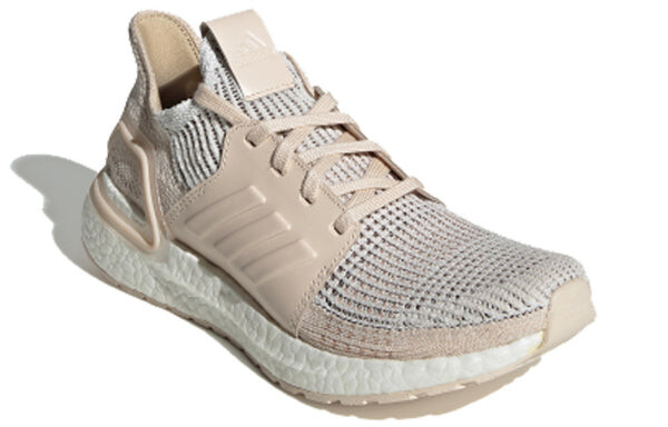 Кроссовки ultraboost 19 'brown' Adidas, бежевый — фото 3