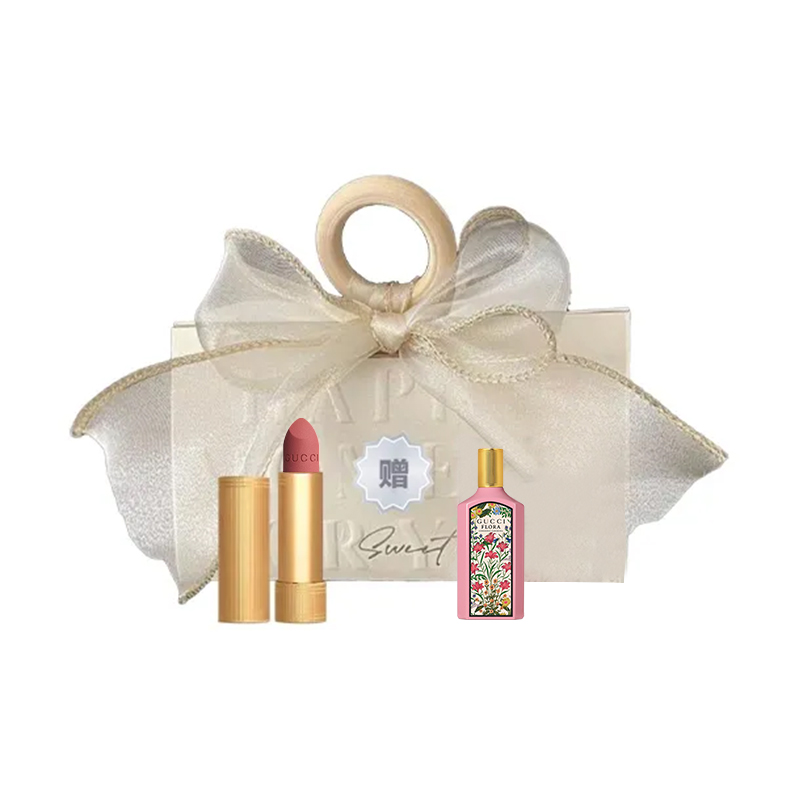 

Набор косметики Angel Shopping Bag стойкая увлажняющая помада+пробники духов GUCCI