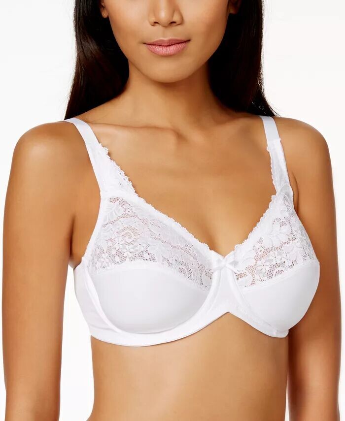 

Бюстгальтер Minimizer Comfort Lace на косточках 428 Lilyette, белый