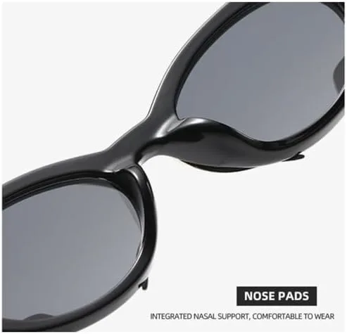 

Солнцезащитные очки «кошачий глаз» 2026 года для женщин, модные солнцезащитные очки в маленькой оправе, в стиле хип-хоп, ретро, ​​с зеркальными линзами MTZJH, Green