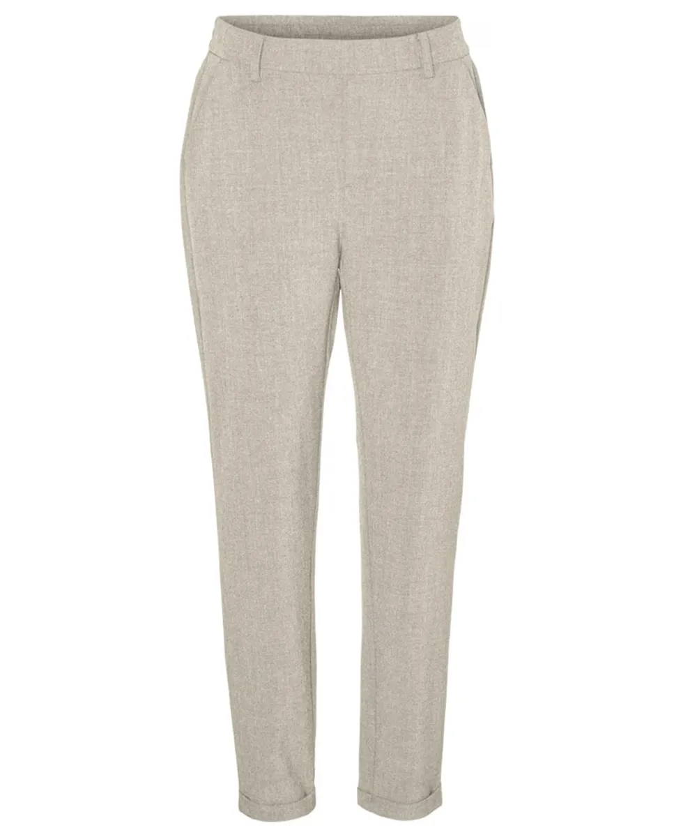 

Женские брюки с эластичной талией Vero Moda, белый