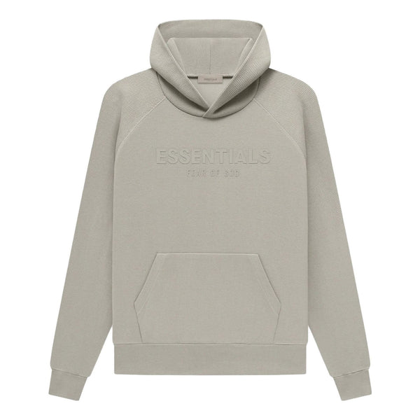 

Толстовка ss23 waffle raglan hoodie 'seal' Fear Of God Essentials, желтый