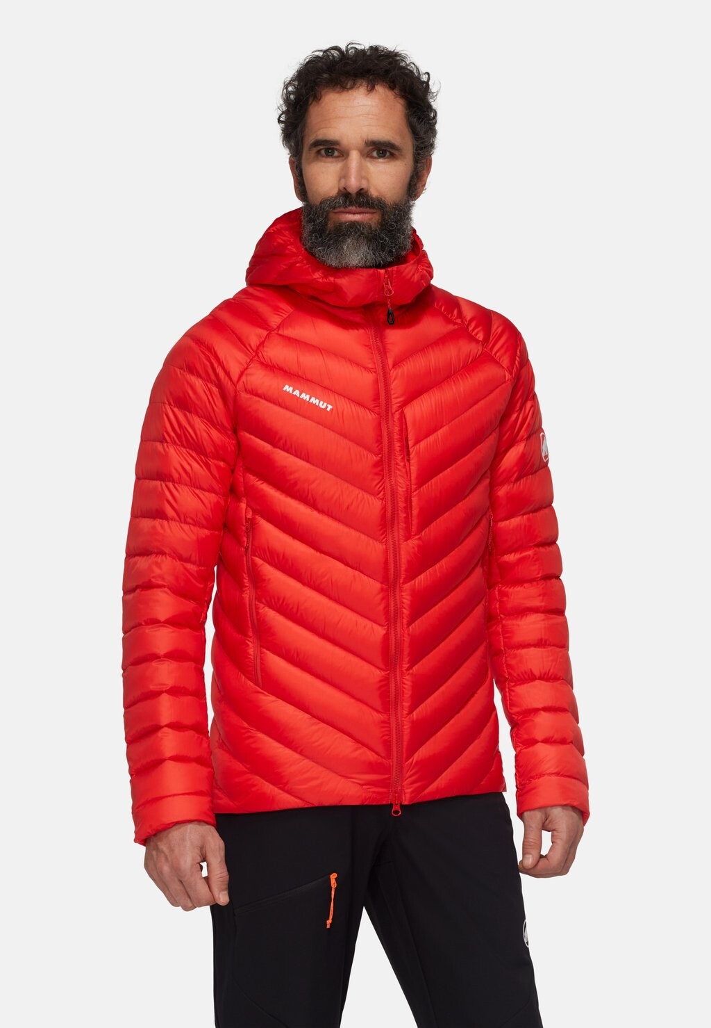 

Пуховик BROAD PEAK HOODED Mammut, красный