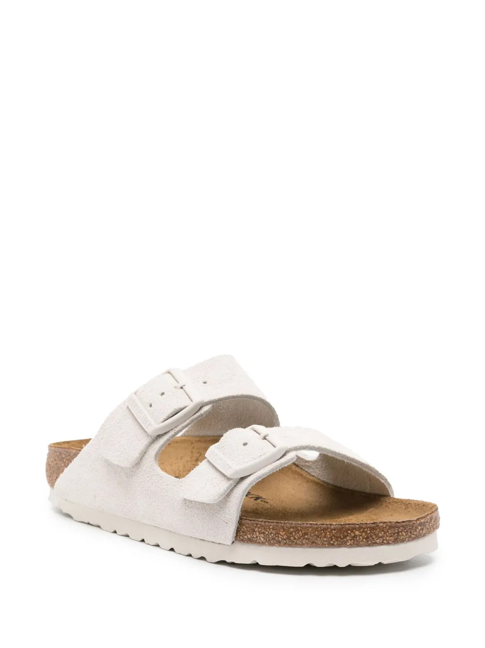 Шлепанцы Arizona BIRKENSTOCK, белый — фото 2