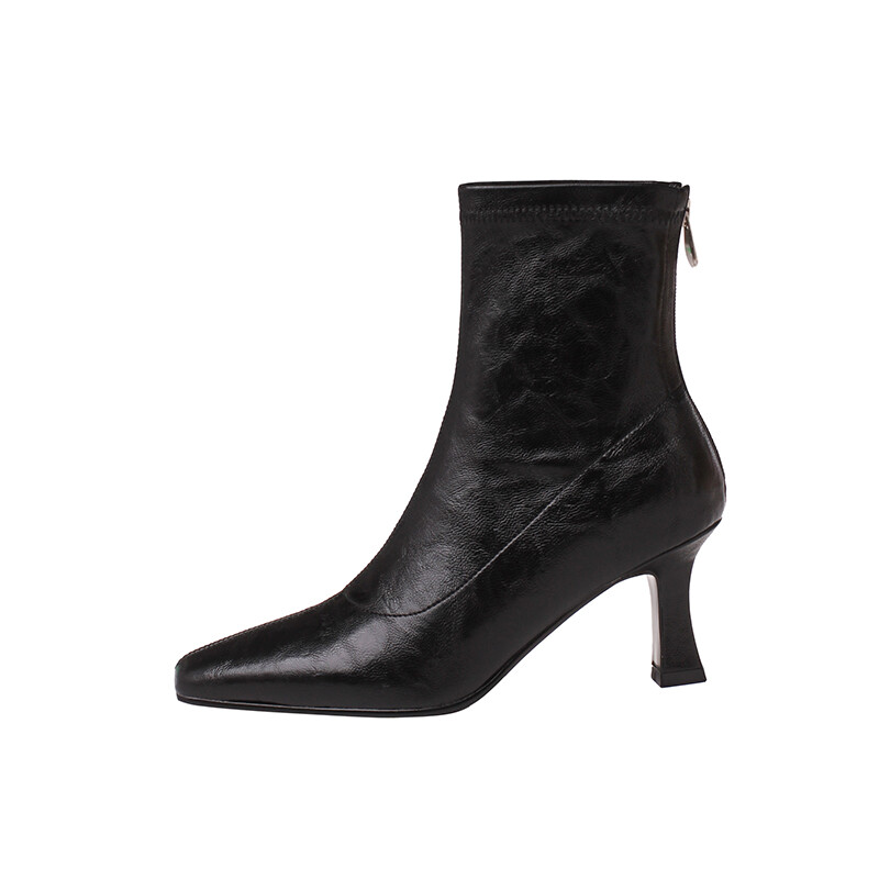 

Ботильоны JIUXINGDAO Ankle Boots Women's, коричневый