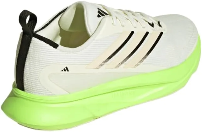 Мужские кроссовки для бега Adidas Duramo SL 2, кремовый/желтый — фото 3