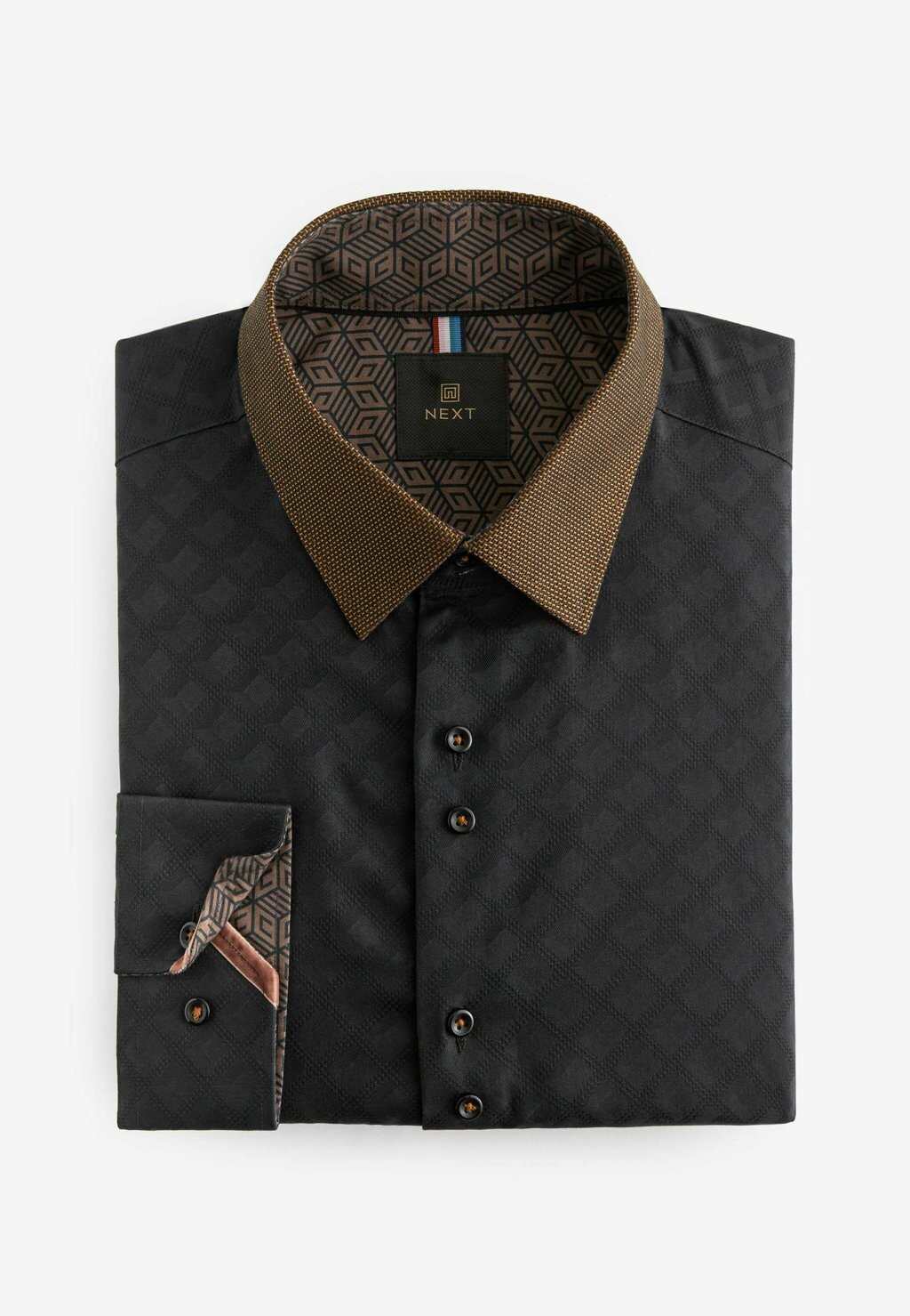 

Рубашка REGULAR FIT Next, черный