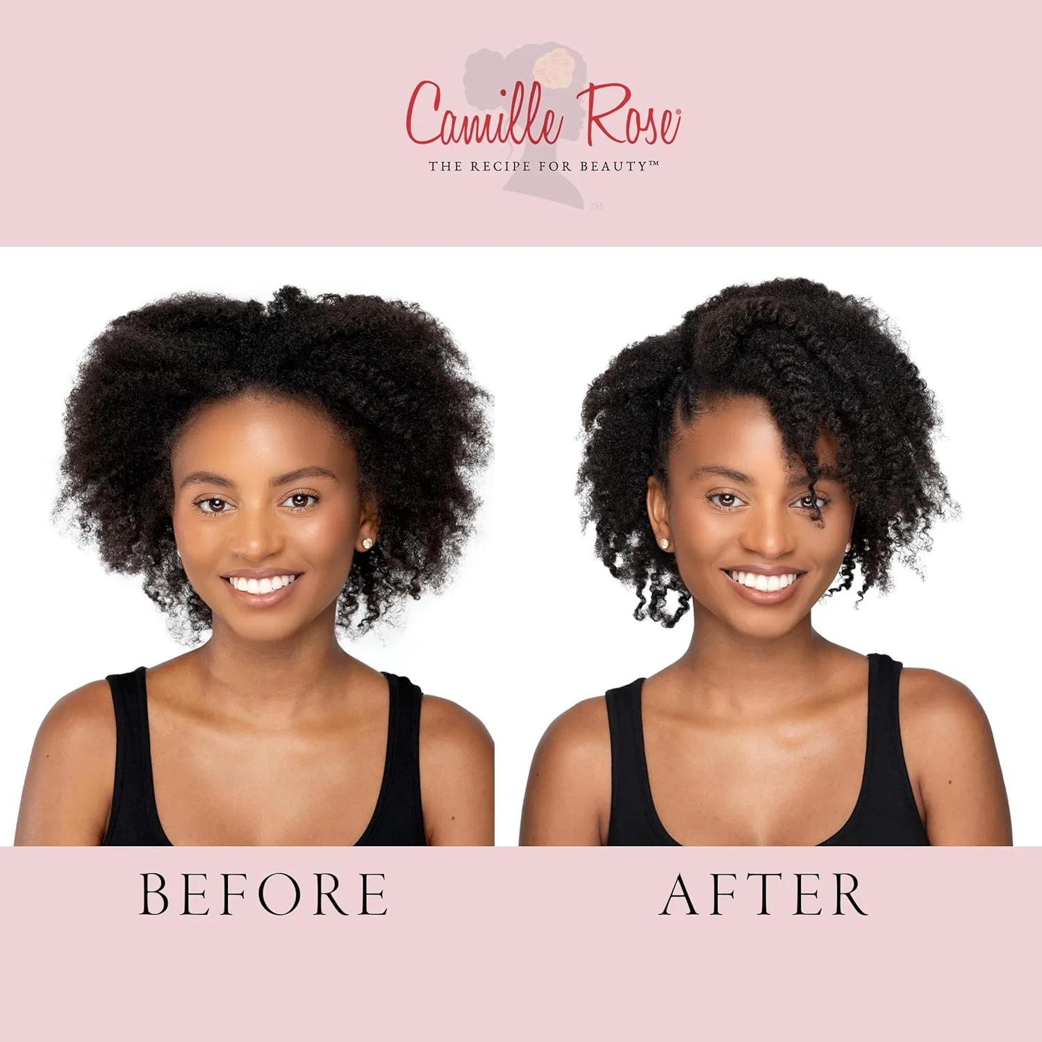 Шампунь Camille Rose Black Castor Oil + Chebe для кожи головы 355 мл Camille Rose — фото 4