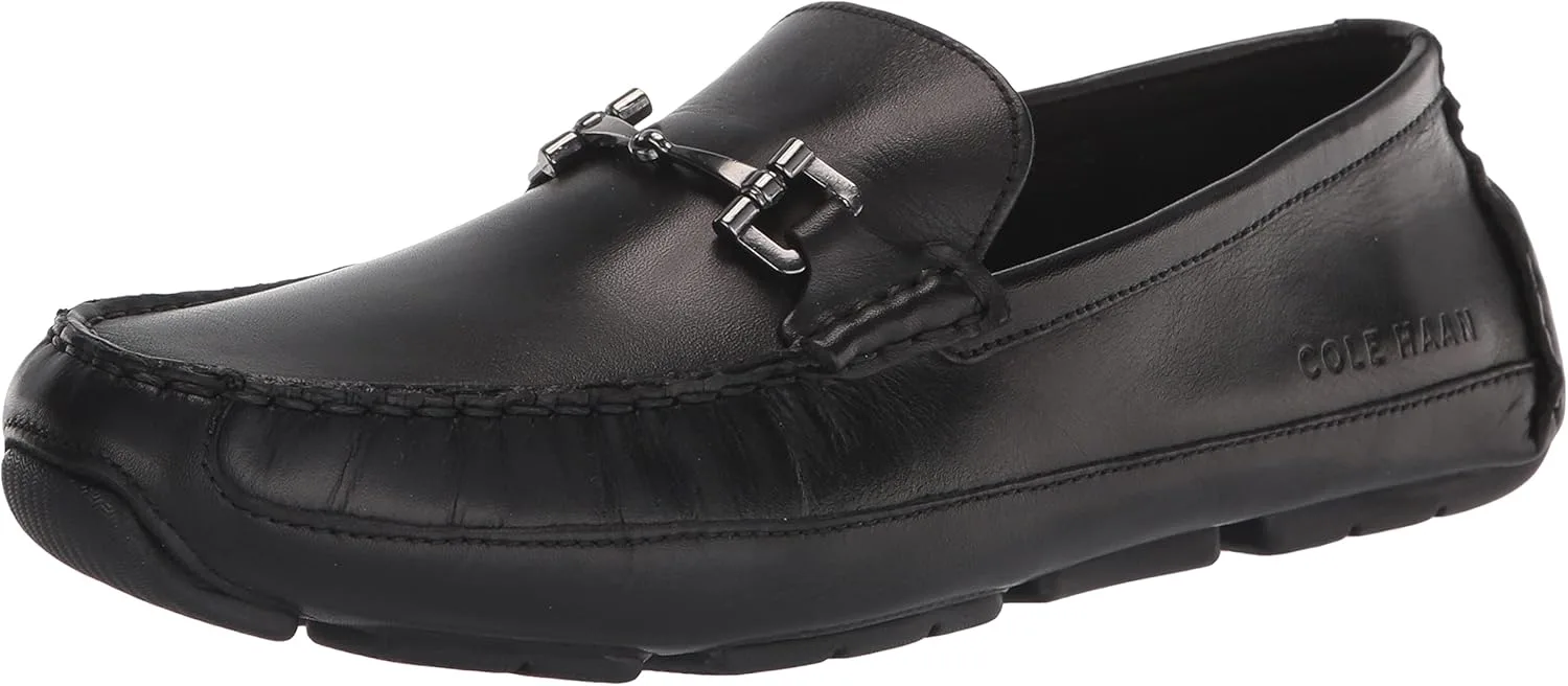 Мужские лоферы Cole Haan Wyatt Bit Driver, черный