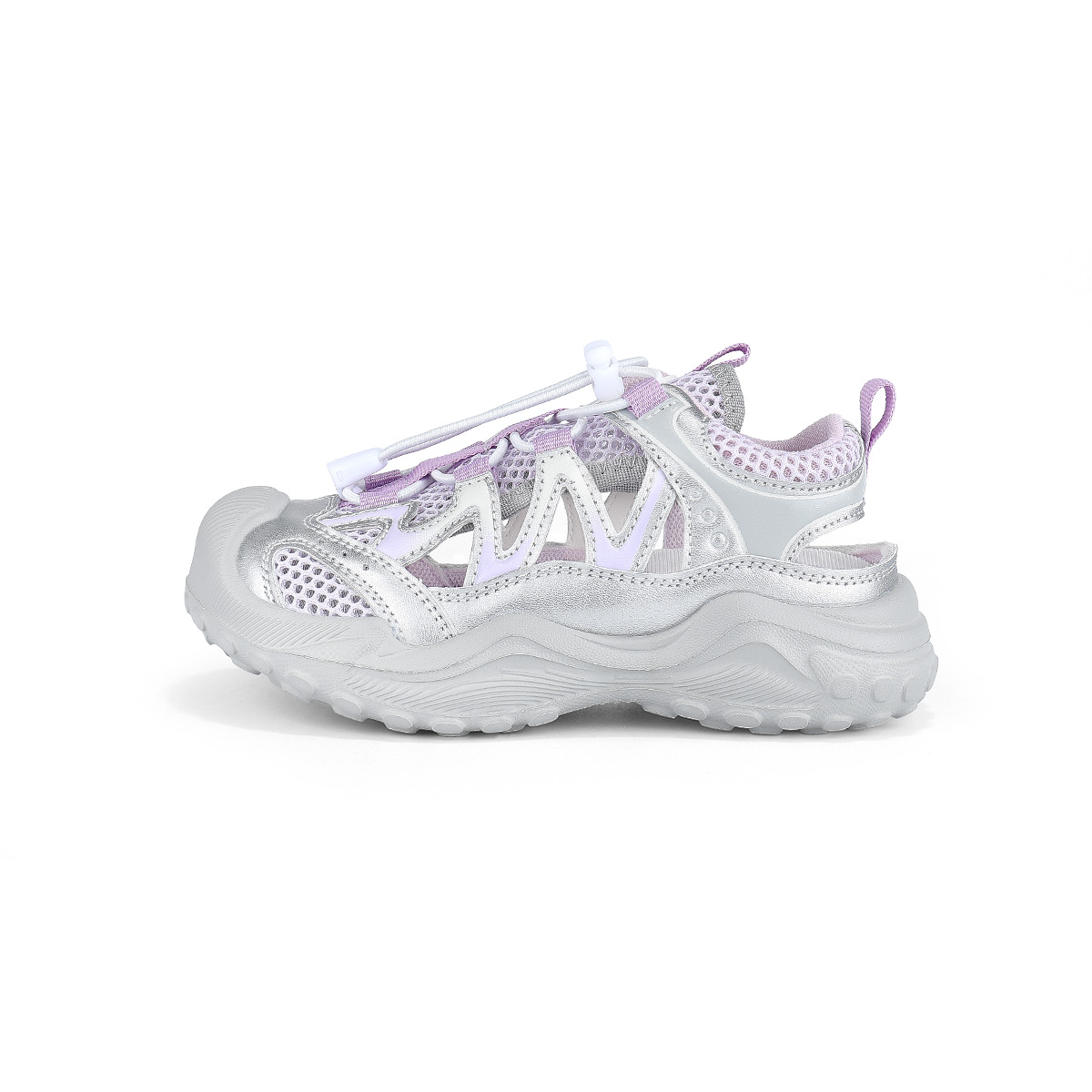

ST&SAT KIDS Нескользящие, дышащие, быстросохнущие низкие детские сандалии Glaze Purple Kids'