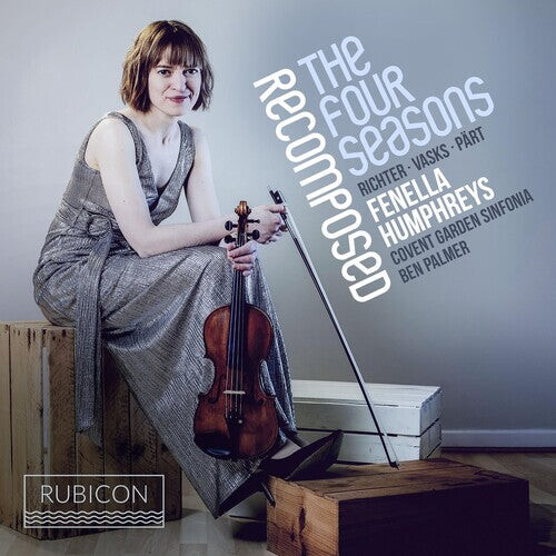 

CD диск Fenella Humphreys: Richter: Recomposed - Vivaldi The Four Seasons