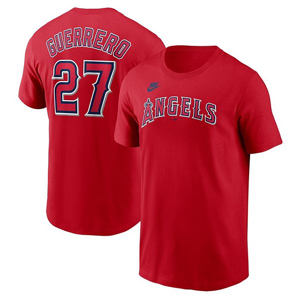Футболка с именем и номером Владимира Герреро Los Angeles Angels Nike — фото 2