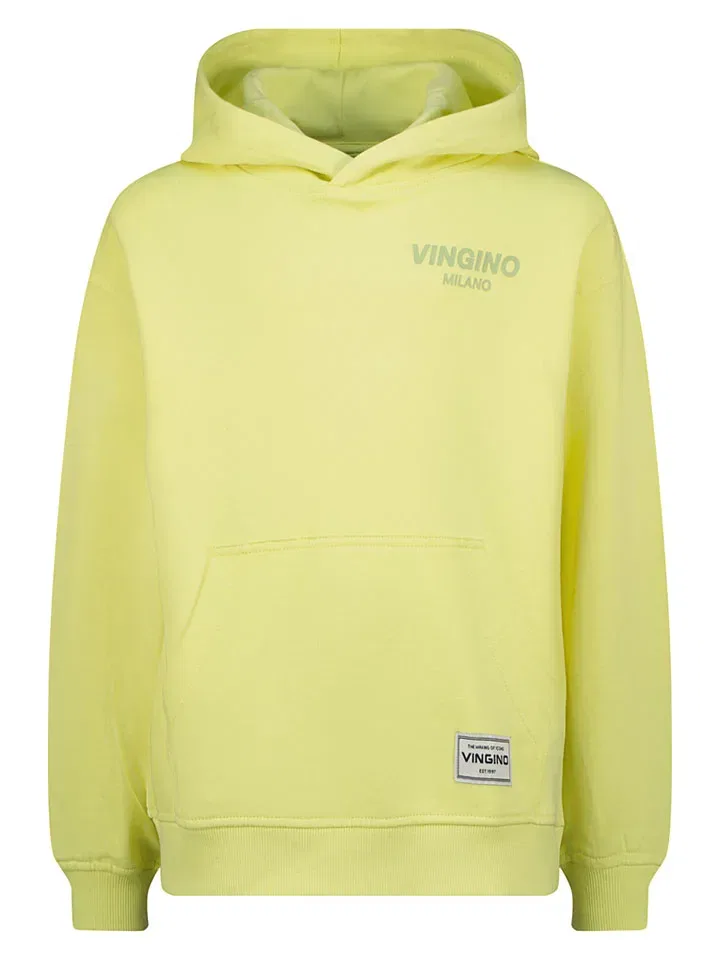 Капюшон худи, желтый, Vingino