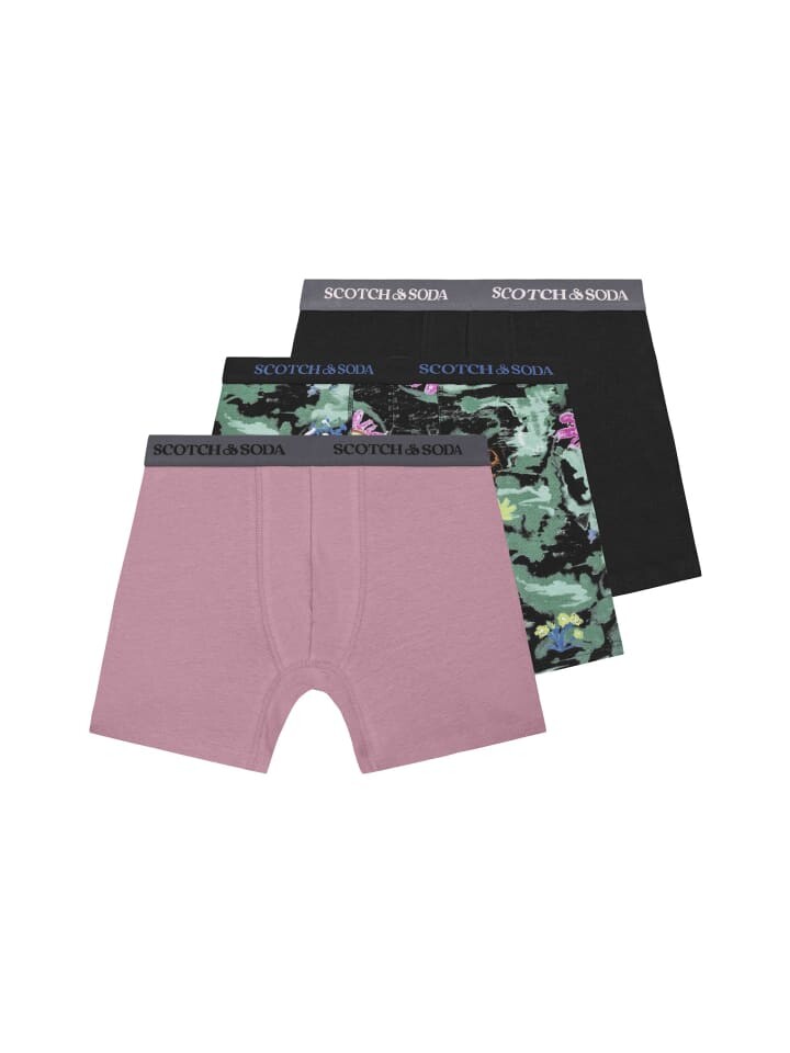 

Трусы боксеры Scotch & Soda Boxershorts, разноцветный