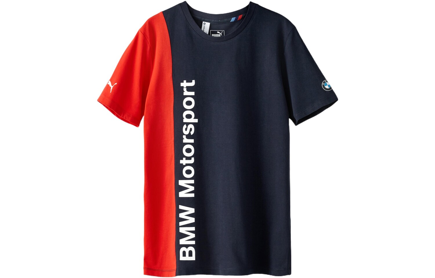 

Футболка мужская Bmw X синяя Puma, синий