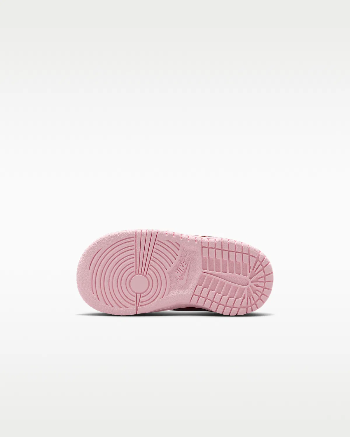 Кроссовки Nike Dunk Low для малышей, Pink Foam/Light Crimson/Summit White — фото 2