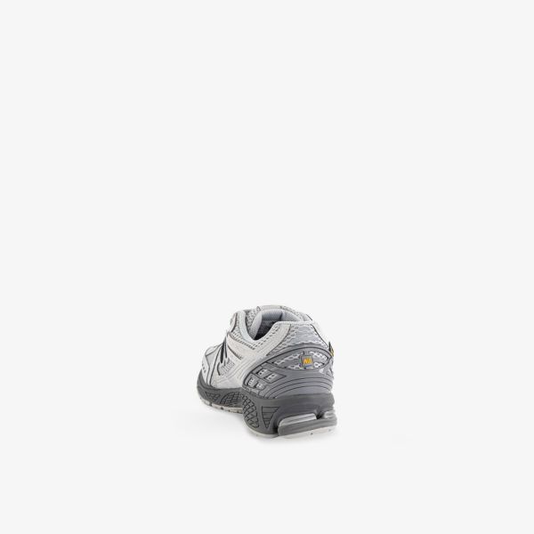 Кроссовки женские New Balance 1906 низкие сетчатые, серый — фото 4
