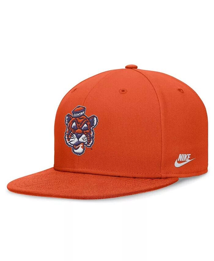 

Мужская оранжевая приталенная шляпа Clemson Tigers Legacy True Fit Nike, оранжевый