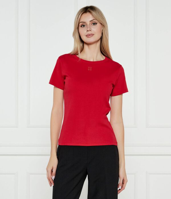 

Футболки Regular fit Hugo, красный