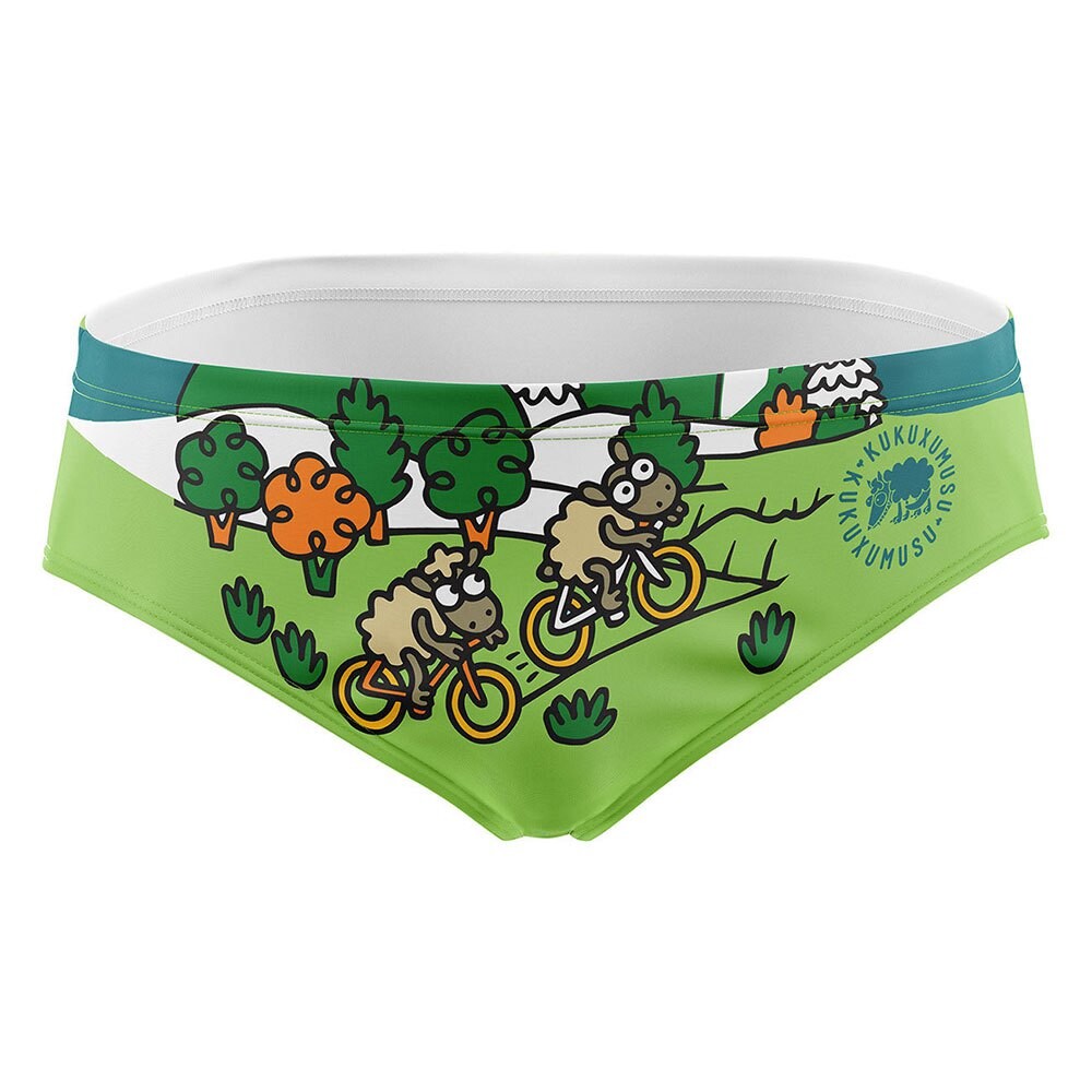 

Плавки Otso Kukuxumusu Bike, зеленый