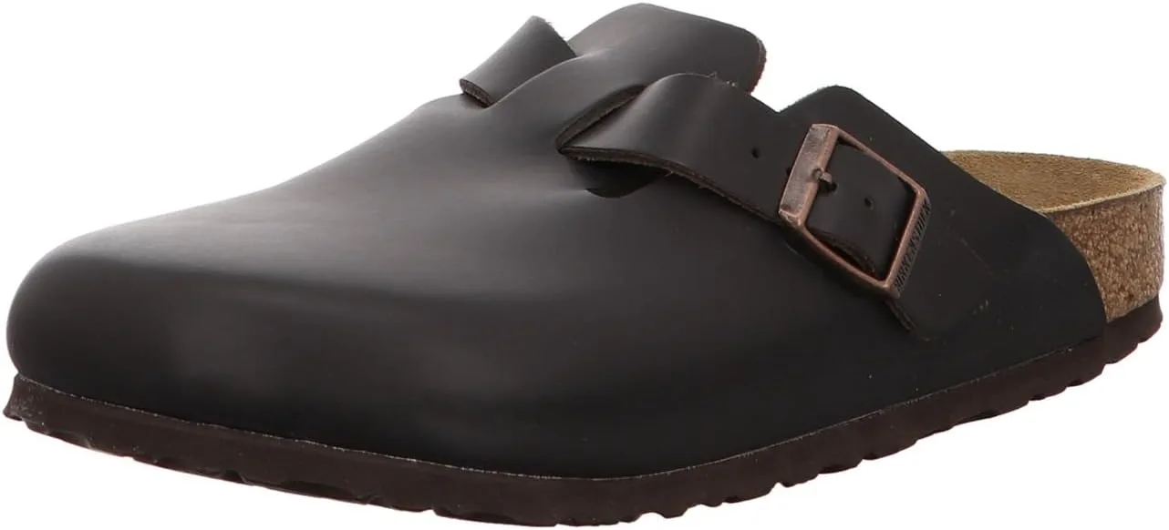 Сабо Birkenstock Boston, коричневый