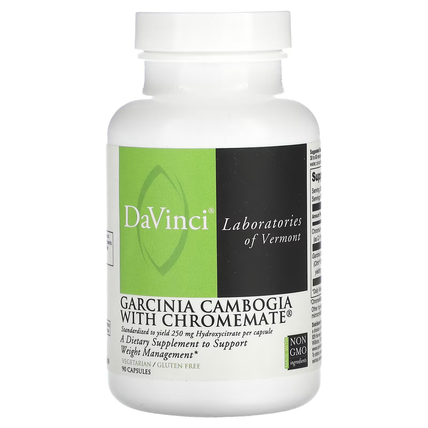 

DaVinci Laboratories of Vermont Гарциния камбоджийская с хромамте 9 капсул