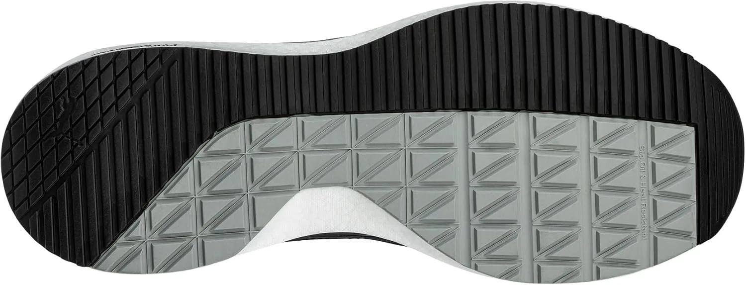 Мужские защитные кроссовки PUMA Zoom Low S3S ESD, защитный носок, противоскользящая подошва, легкие, черный — фото 2