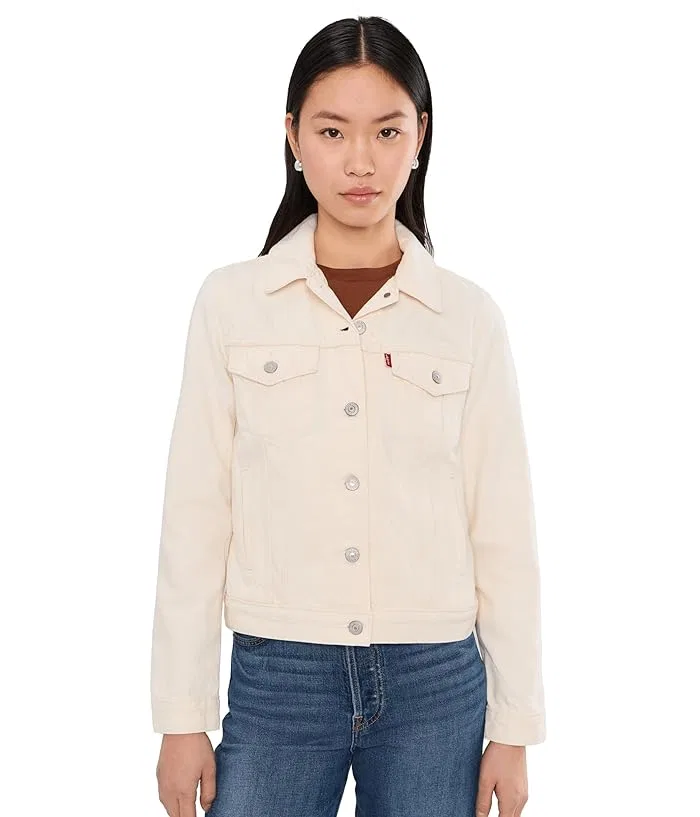Куртка джинсовая Original Trucker Levi's Womens, Blank Impact