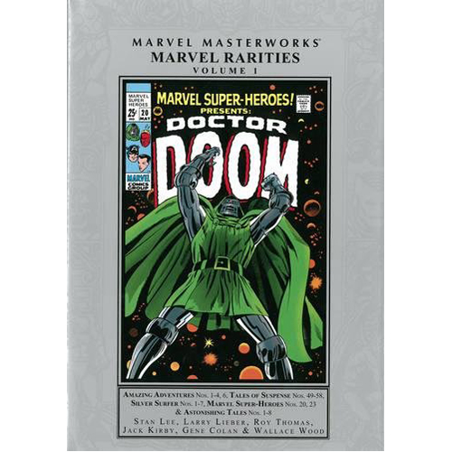 

Книга Marvel Masterworks: Marvel Rarities Volume 1 (Hardback)