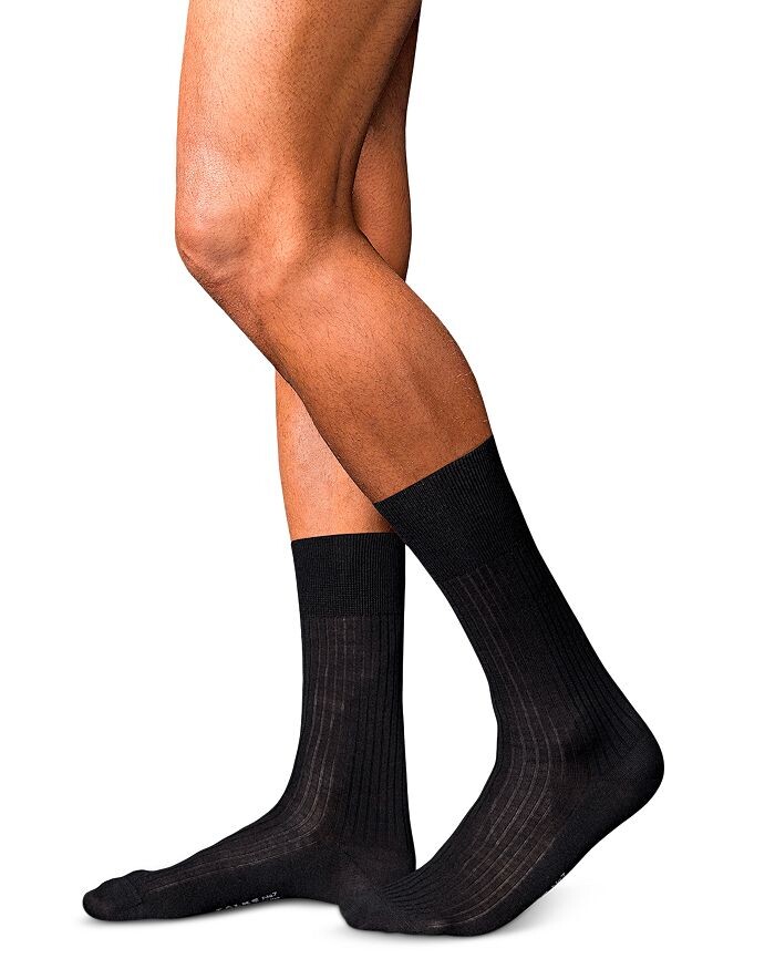 

Классические носки Falke No. 7 из мериносовой шерсти и нейлона, черный