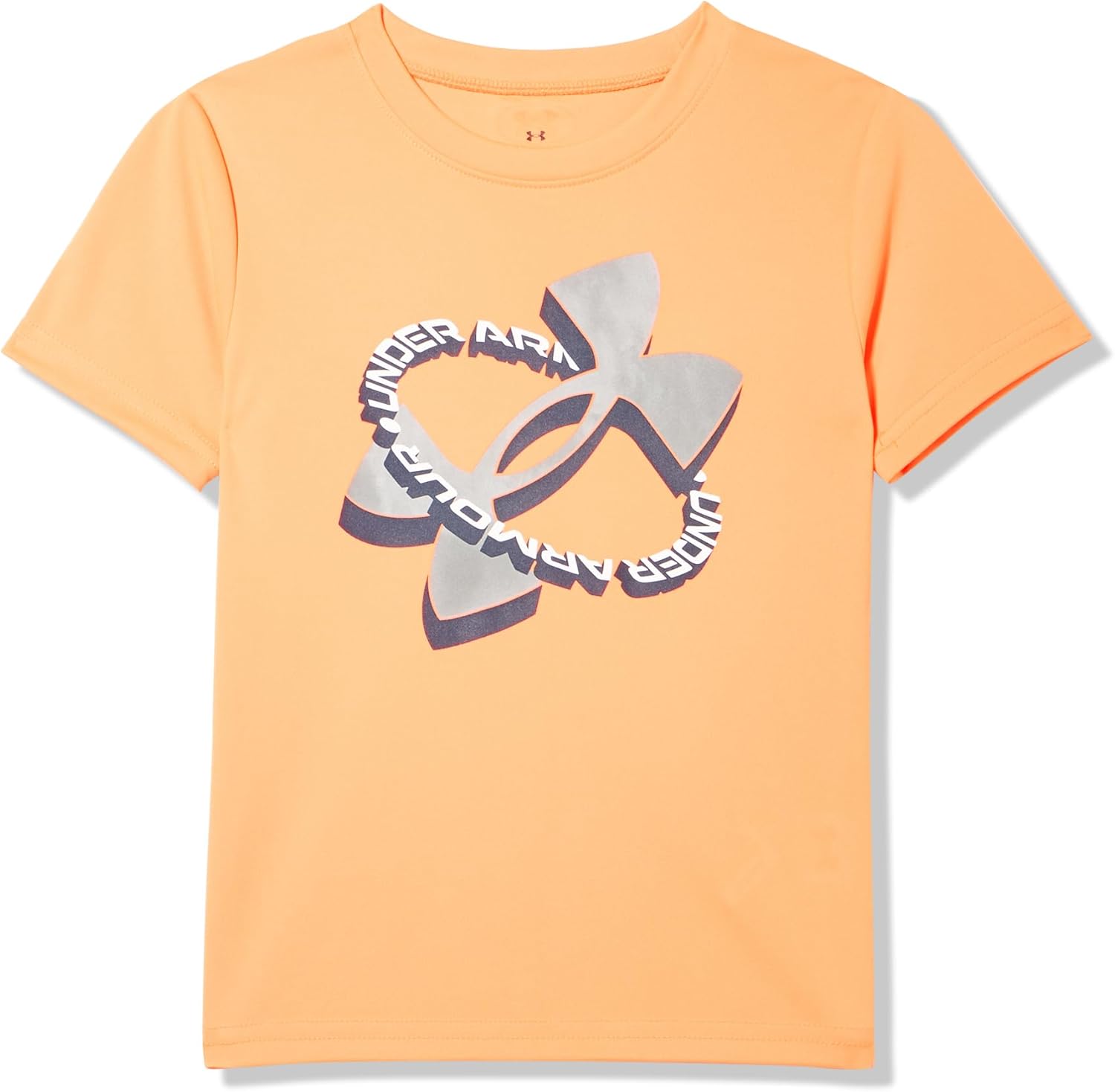 

Футболка Under Armour для мальчиков, круглый вырез, легкая и дышащая, Blaze Orange - Tech Logo Tilt Ss, Оранжевый, Футболка Under Armour для мальчиков, круглый вырез, легкая и дышащая, Blaze Orange - Tech Logo Tilt Ss