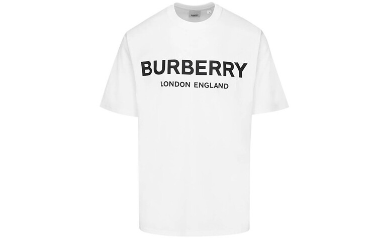 

Мужская футболка Burberry, белый