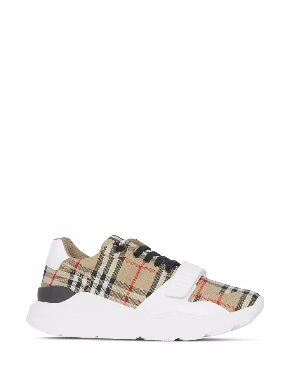 Кроссовки в клетку Vintage Check на липучках BURBERRY, нейтральный — фото 2