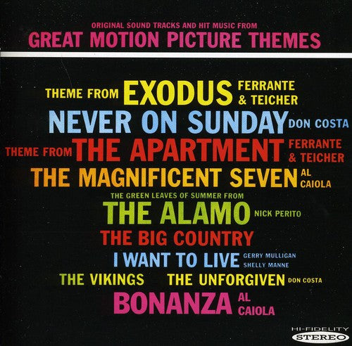 

CD диск Great Motion Picture Themes / O.S.T.: Great Motion Picture Themes