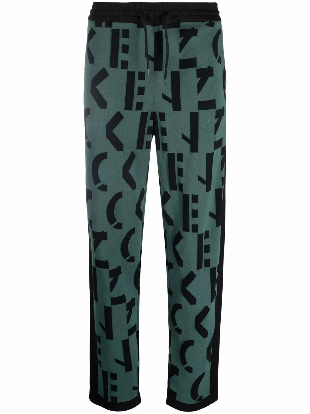 

Джоггеры с логотипом KENZO, зеленый