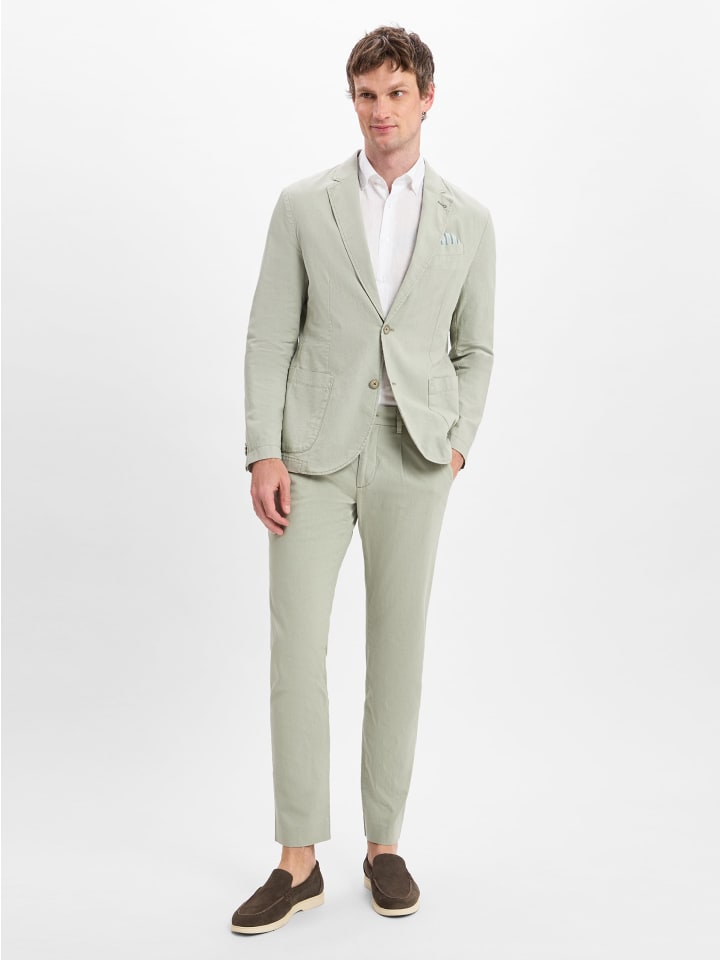 

Nils Sundström Куртка из льна, цвет лайм