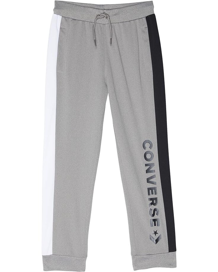 

Брюки Converse Asymmetrical Color-Block Pants, цвет Dark Grey Heather