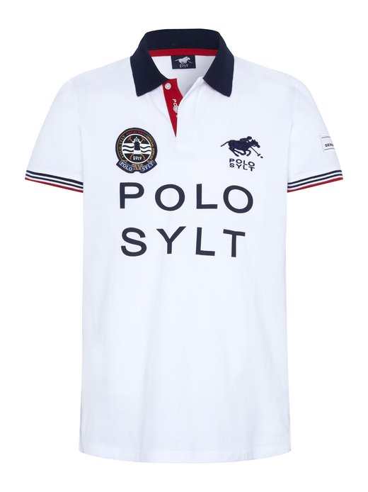 

Рубашка поло Polo Sylt, белый