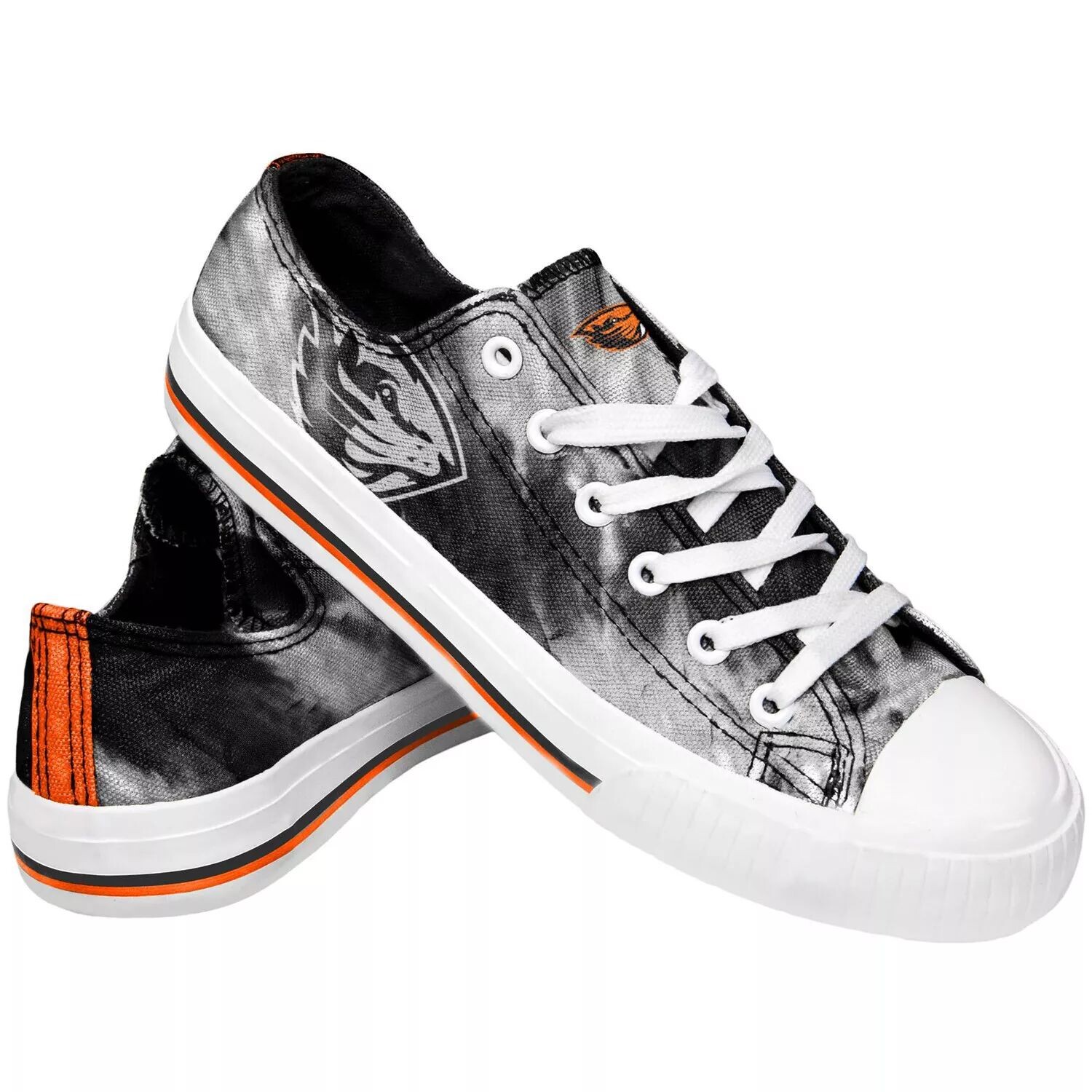 

Женские парусиновые туфли Oregon State Beavers Tie Dye