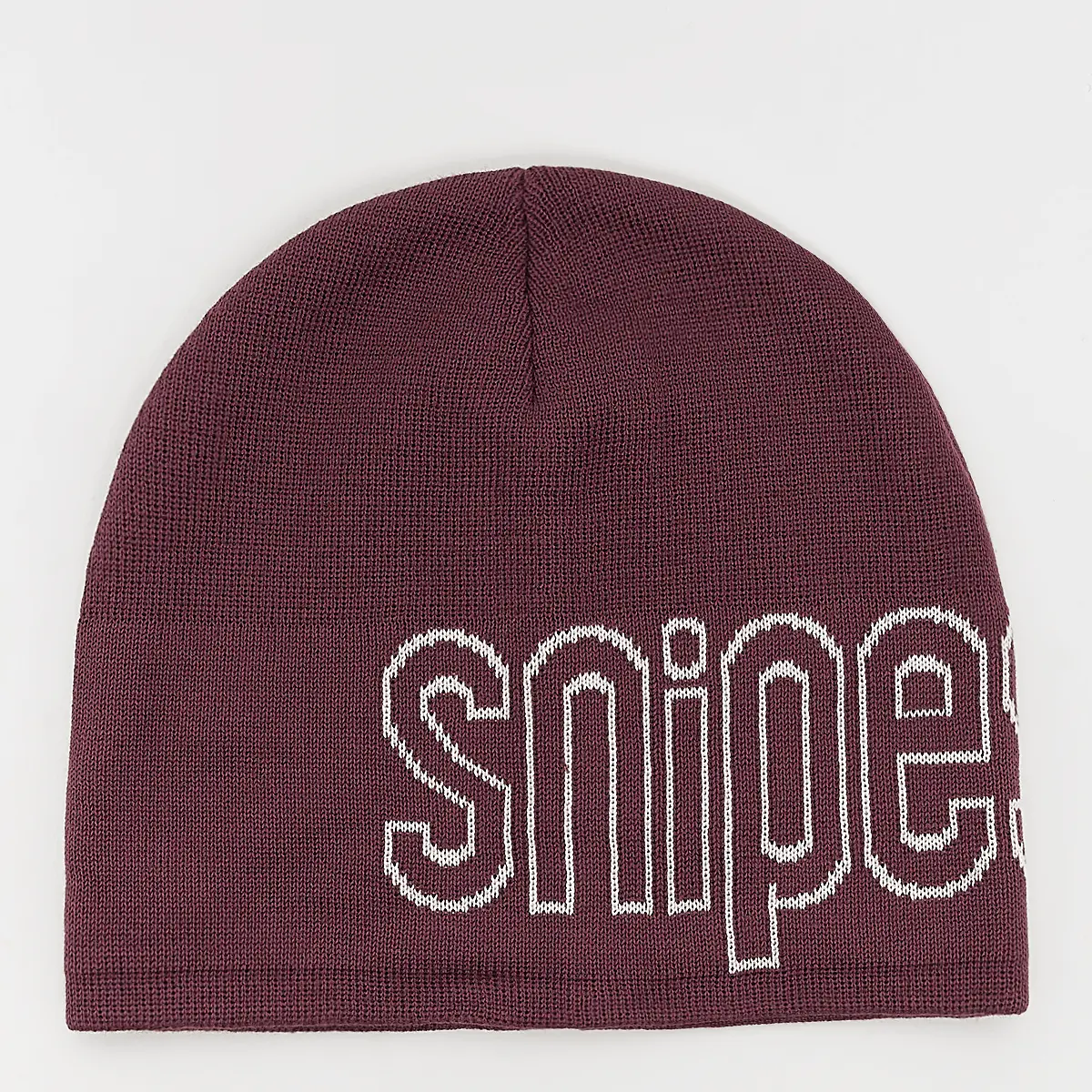 

Шапка SNIPES Outline Logo Essential Skully Beanie, красный