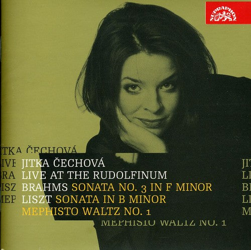 

CD диск Cechova, Jitka: Live at Rudolfinum