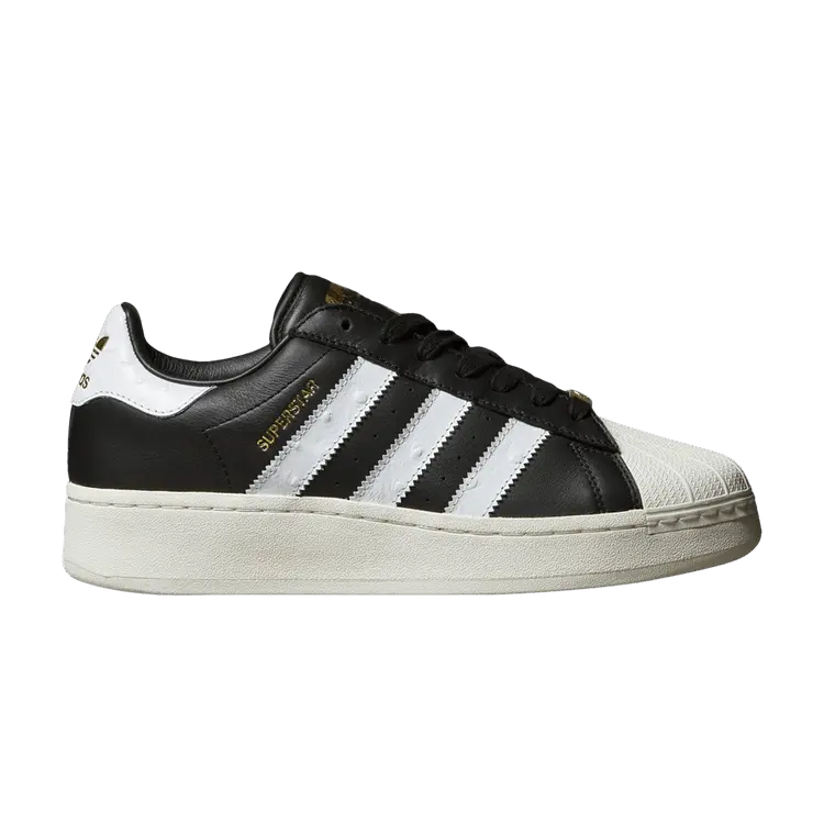 

Кроссовки adidas Superstar XLG 'Black White Ostrich', черный