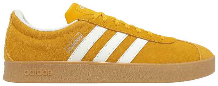 

Кроссовки adidas VL Court Classic 'Yellow White Gum', желтый