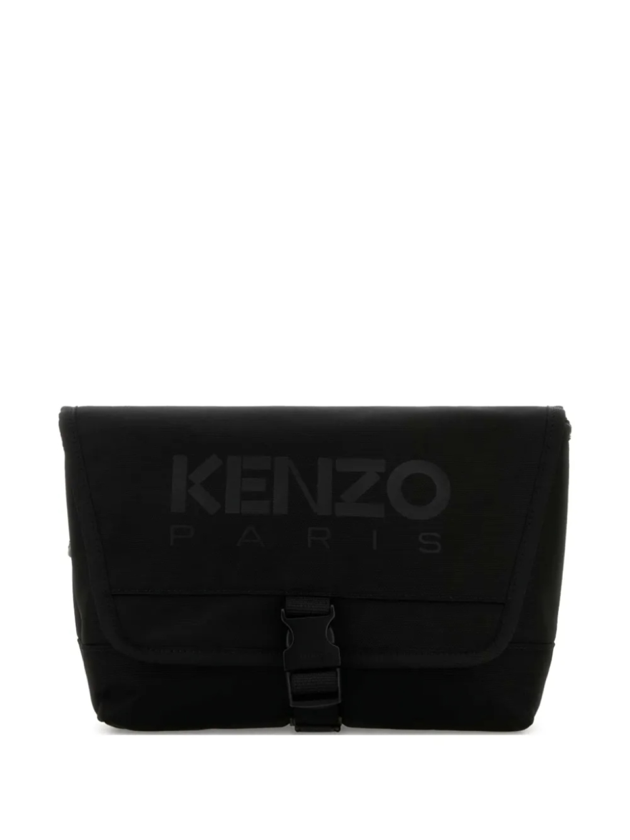 

Поясная сумка с логотипом Kenzo, черный